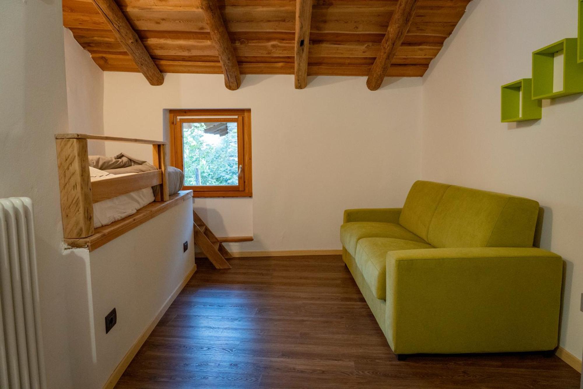 Agriturismo Cà Gianin Vervio Ngoại thất bức ảnh