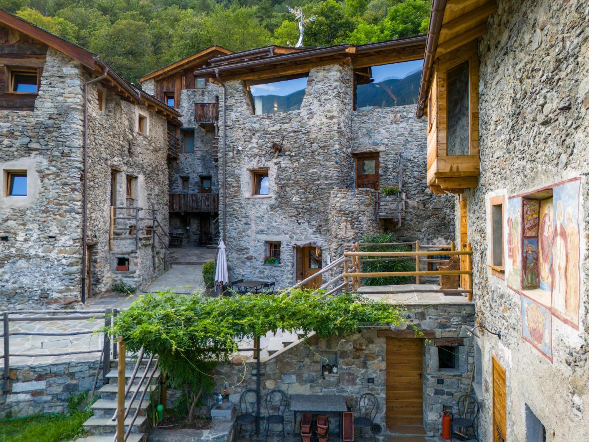 Agriturismo Cà Gianin Vervio Ngoại thất bức ảnh