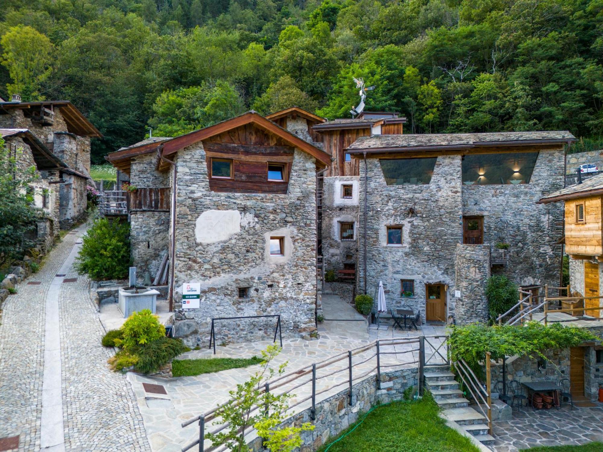 Agriturismo Cà Gianin Vervio Ngoại thất bức ảnh