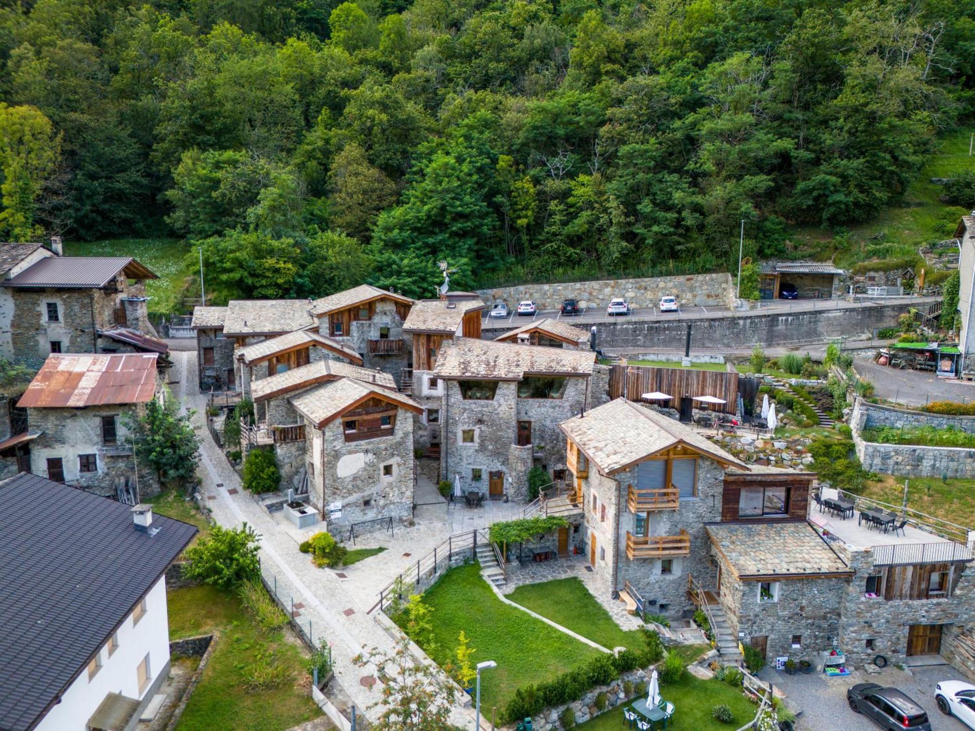 Agriturismo Cà Gianin Vervio Ngoại thất bức ảnh